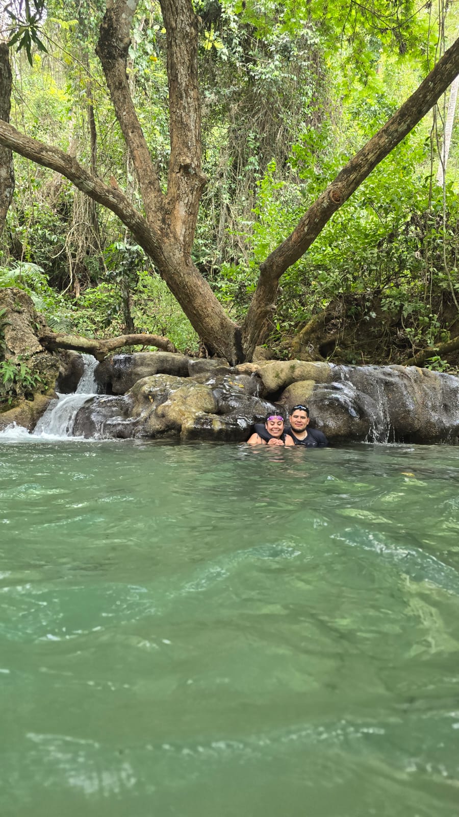 Cascadas en Huatulco