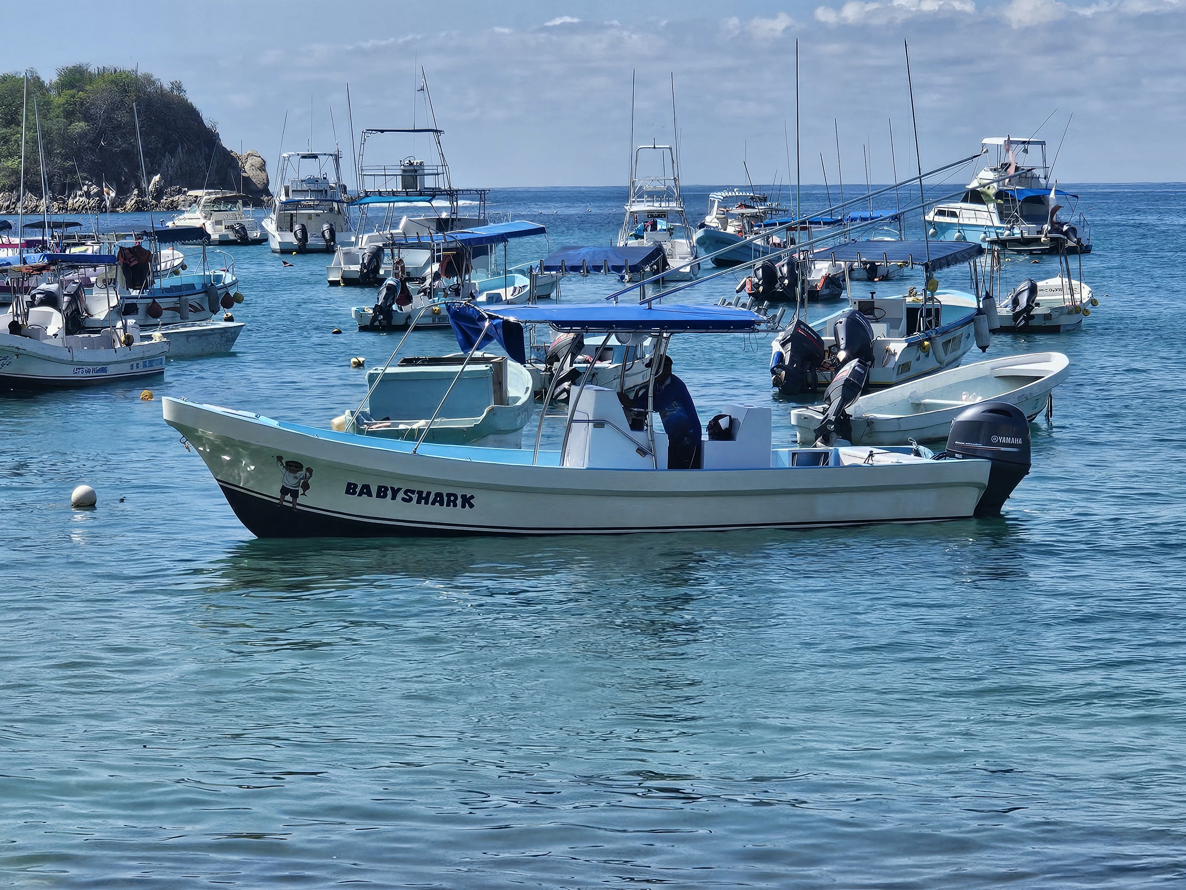 Paisaje natural de la costa Oaxaqueña