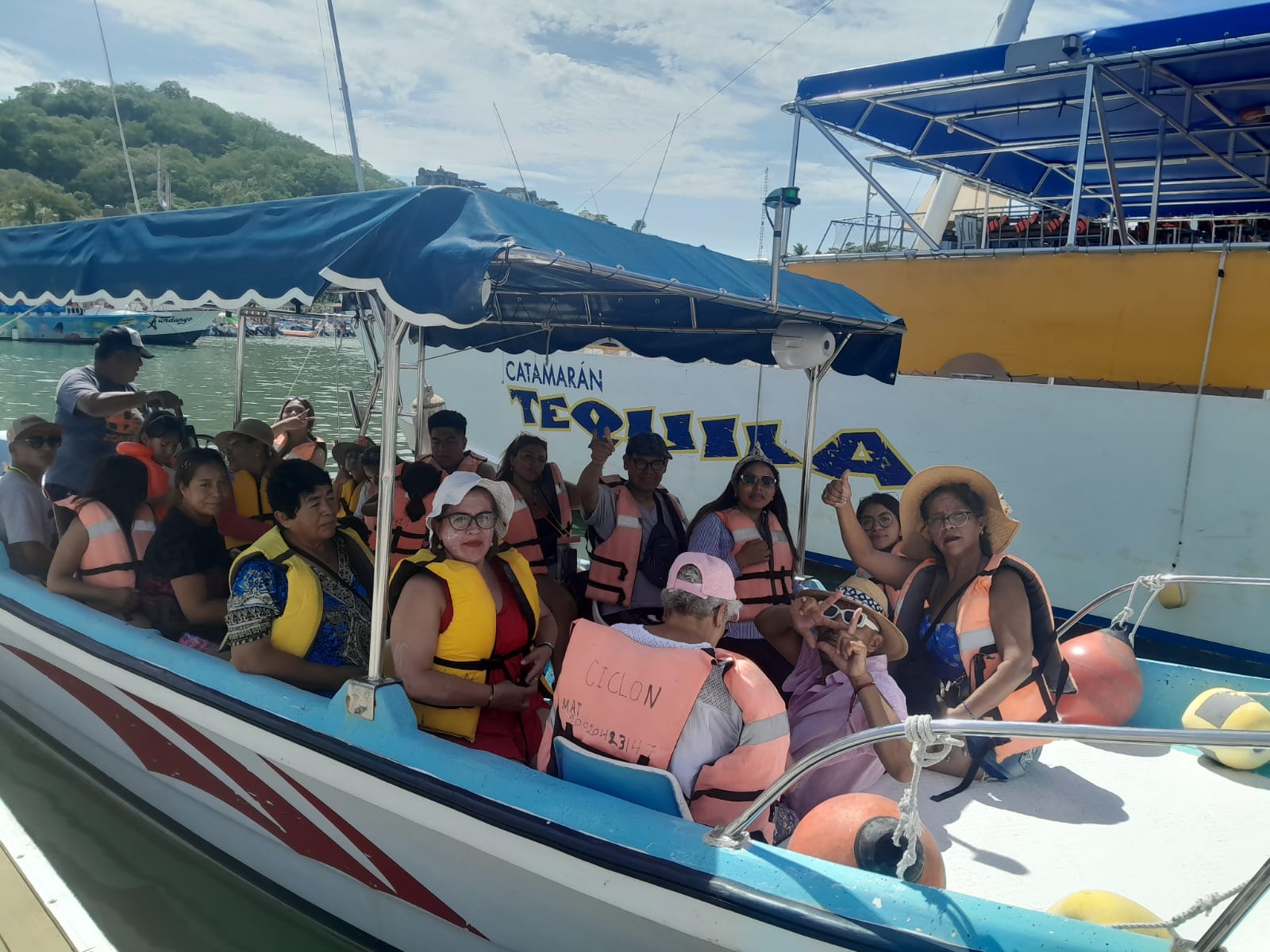 Recorrido por los manglares