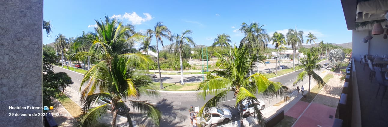 Departamento con vista al mar