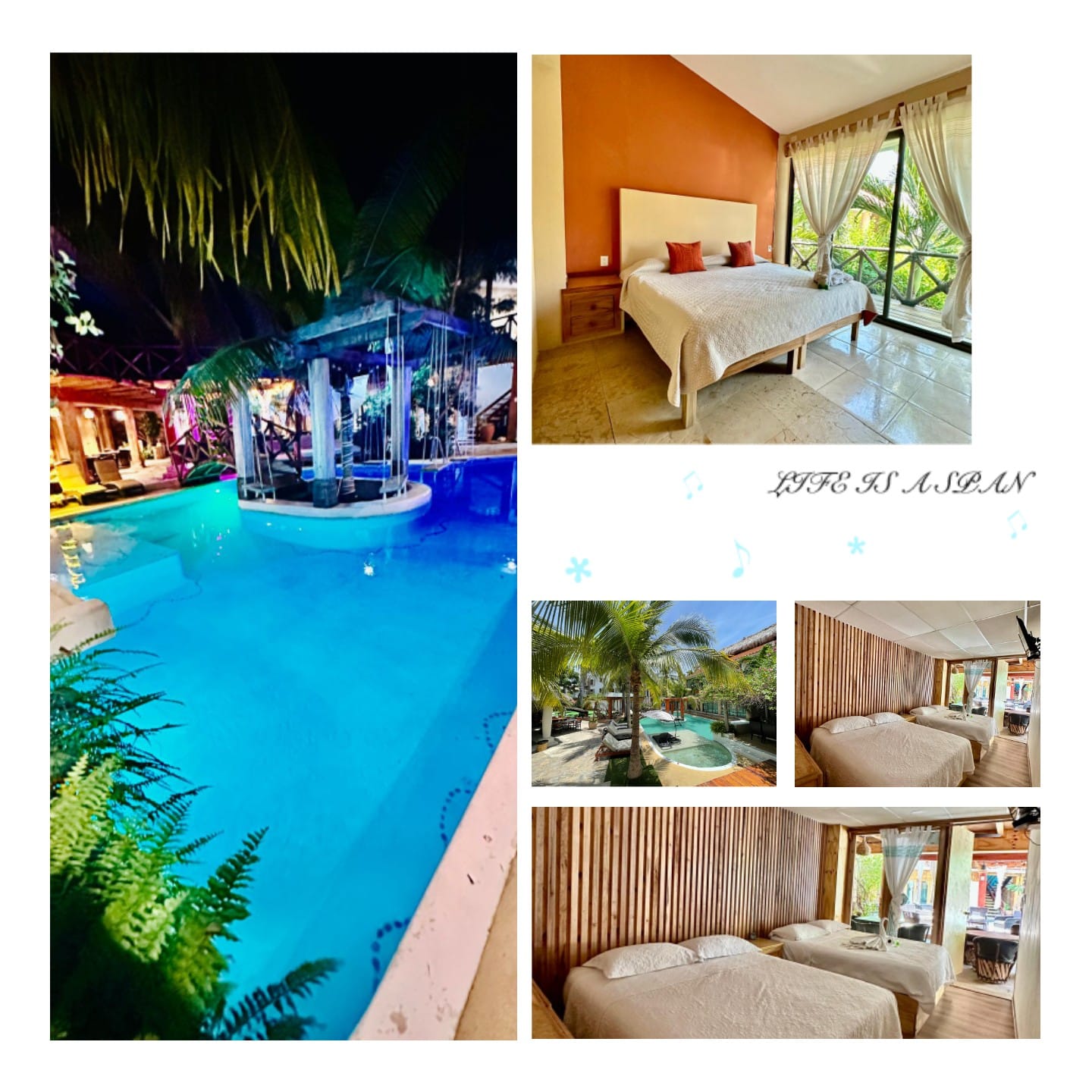 Terraza con vista panorámica